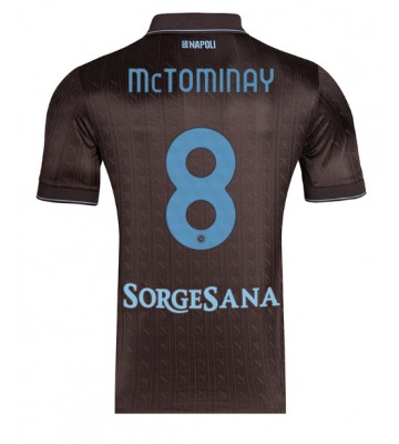 SSC Napoli Scott McTominay #8 Tredje Tröja 2025-26 Kortärmad